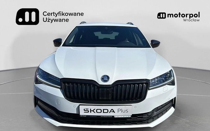 Skoda Superb cena 124900 przebieg: 152549, rok produkcji 2020 z Tarnogród małe 742